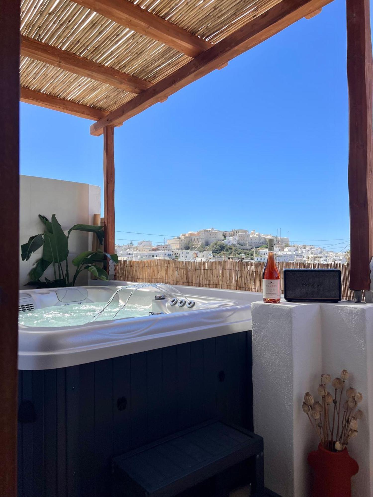 Hiviscus Suite Naxos Naxos City Exterior photo