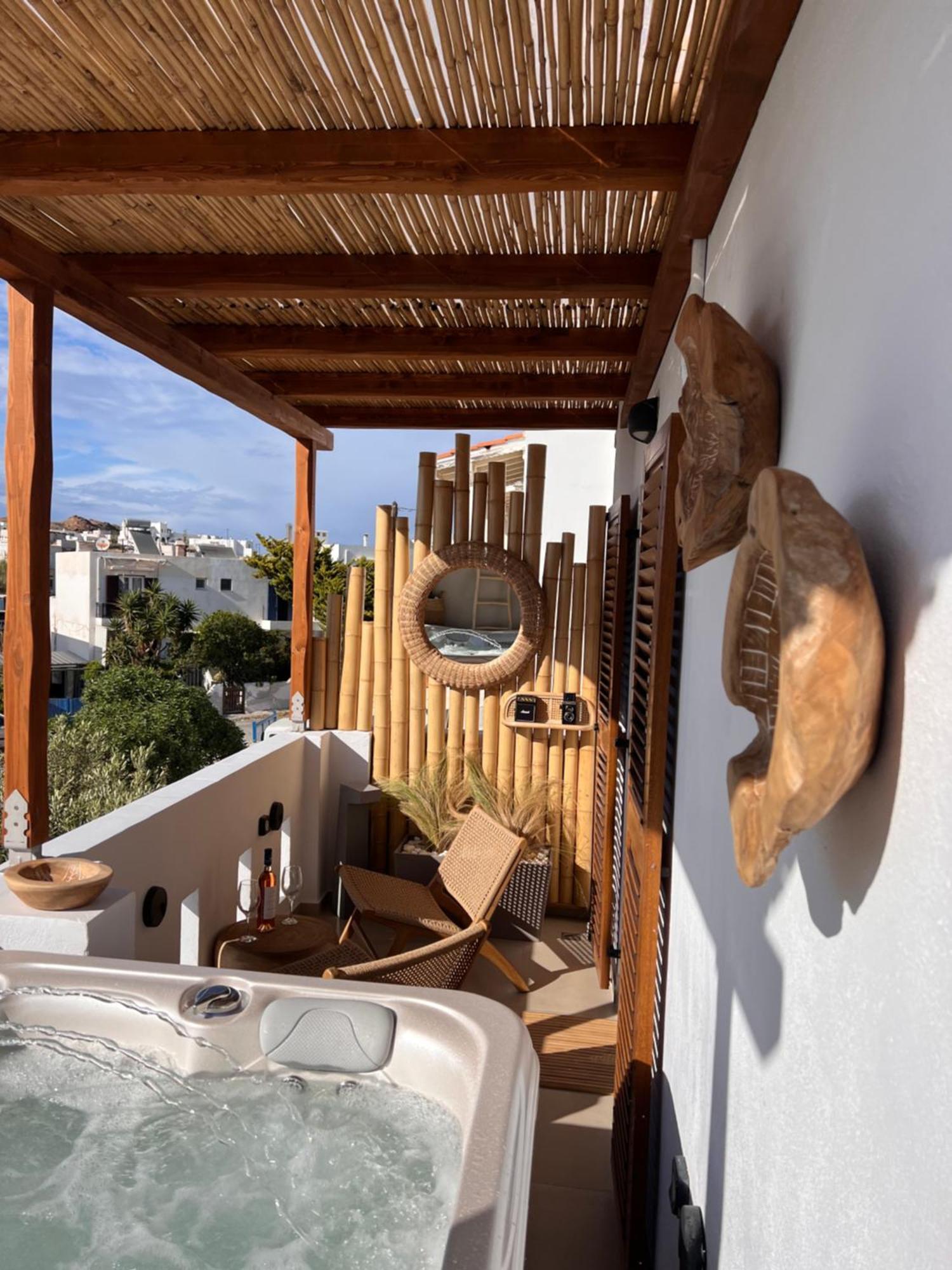 Hiviscus Suite Naxos Naxos City Exterior photo